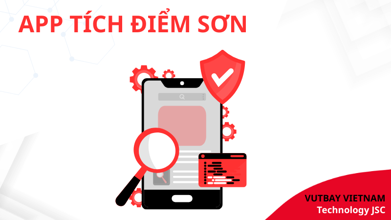 mobile app tích điểm cho sản phẩm sơn